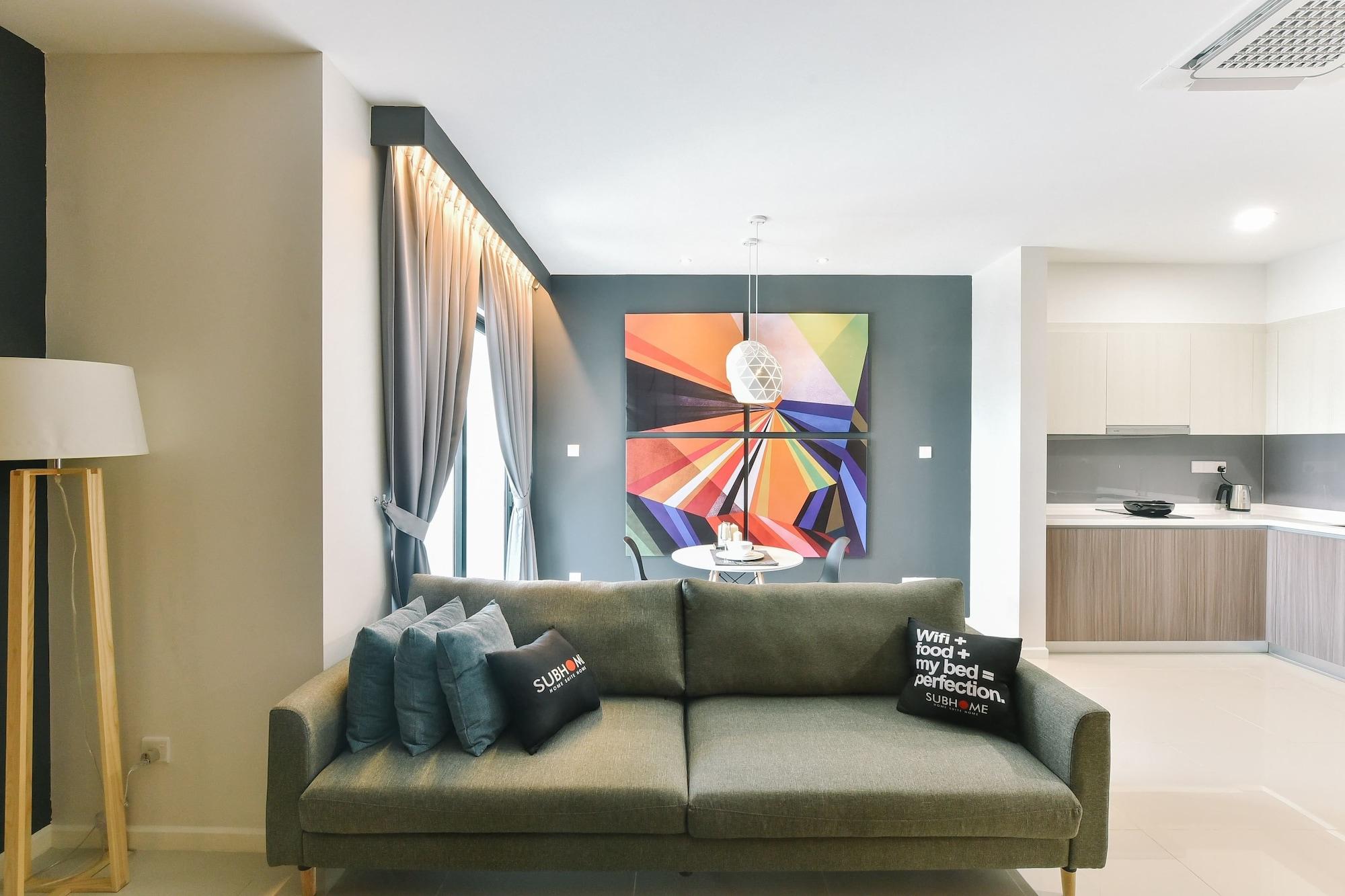 Suasana Private Suites By Subhome Johor Bahru Eksteriør billede