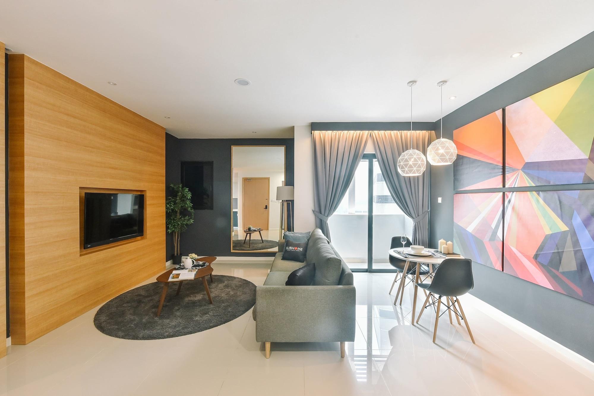 Suasana Private Suites By Subhome Johor Bahru Eksteriør billede