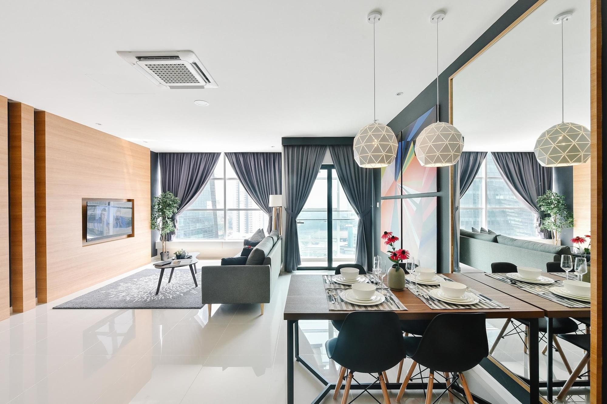 Suasana Private Suites By Subhome Johor Bahru Eksteriør billede