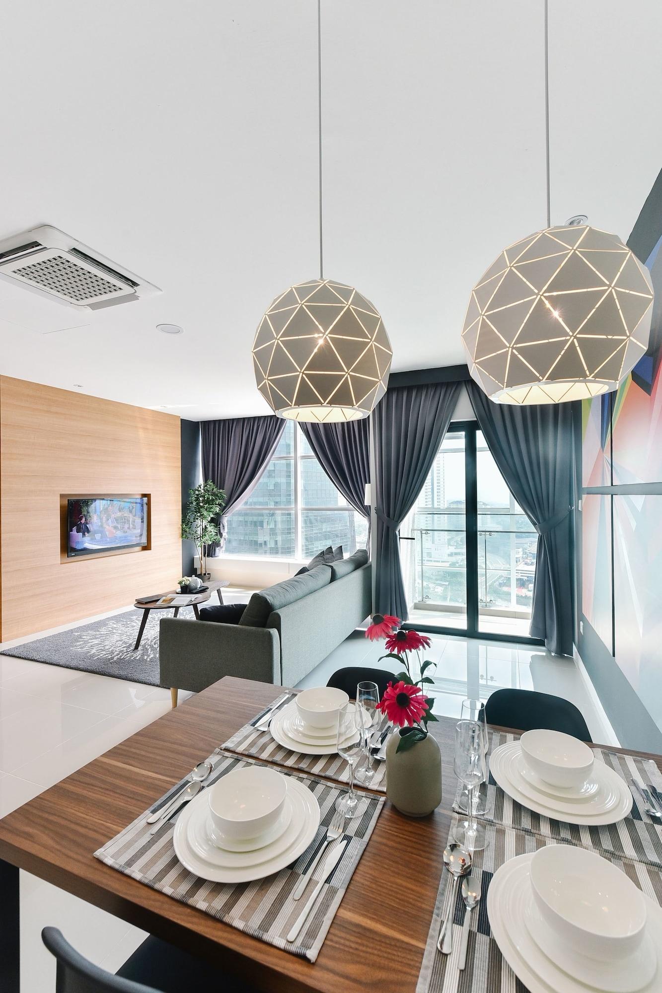 Suasana Private Suites By Subhome Johor Bahru Eksteriør billede