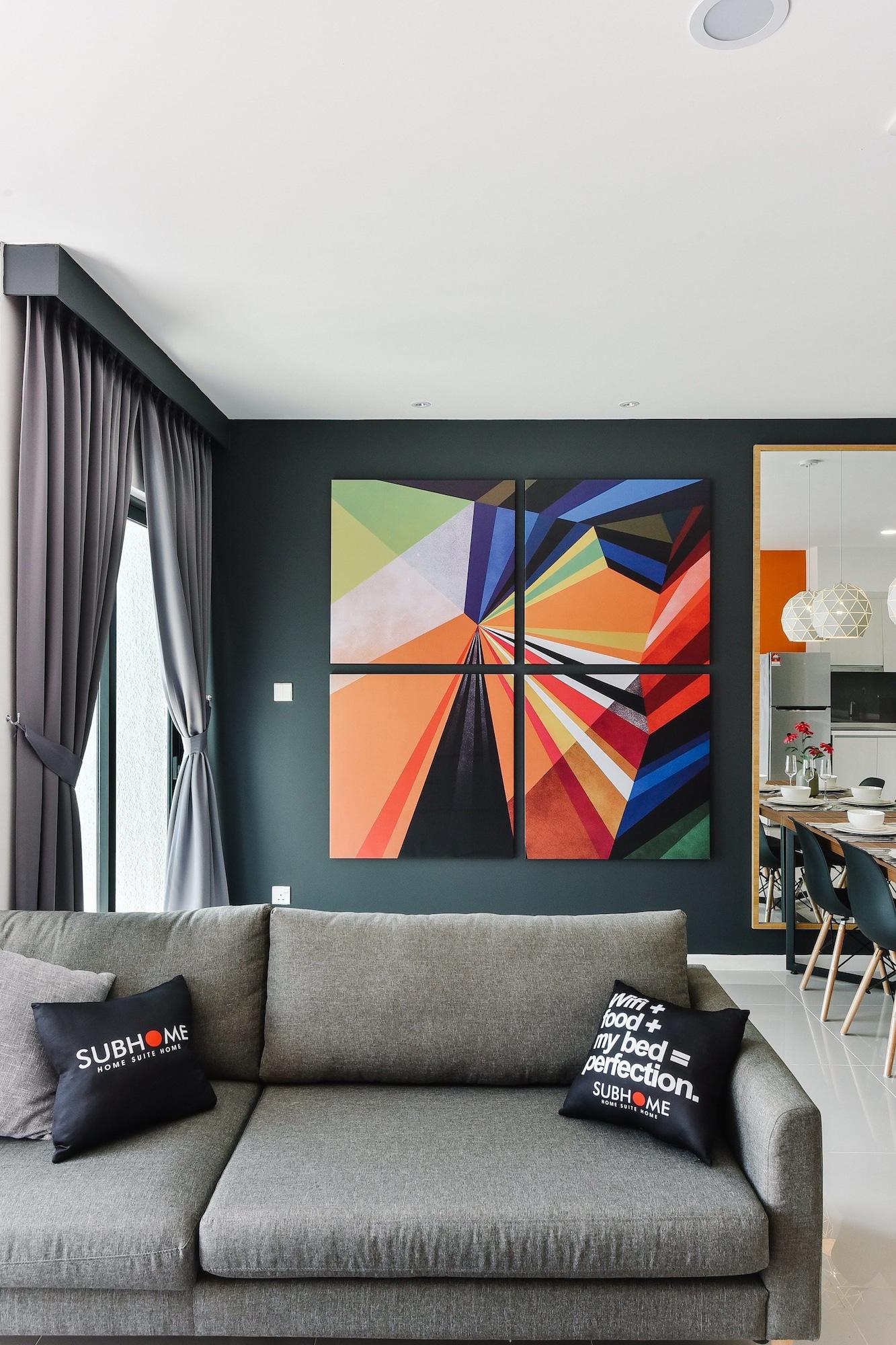 Suasana Private Suites By Subhome Johor Bahru Eksteriør billede