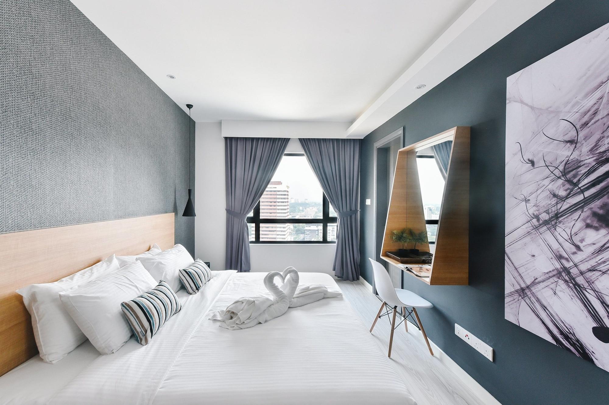 Suasana Private Suites By Subhome Johor Bahru Eksteriør billede