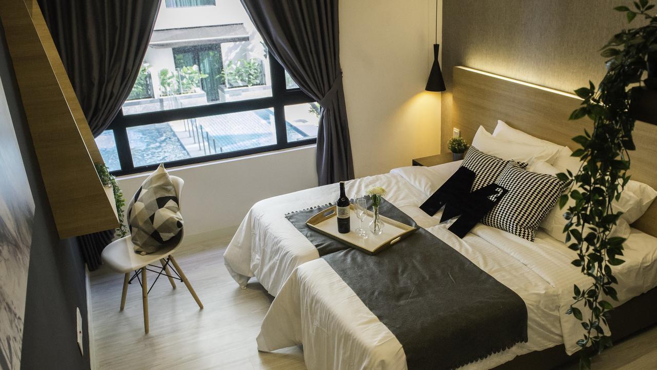 Suasana Private Suites By Subhome Johor Bahru Eksteriør billede